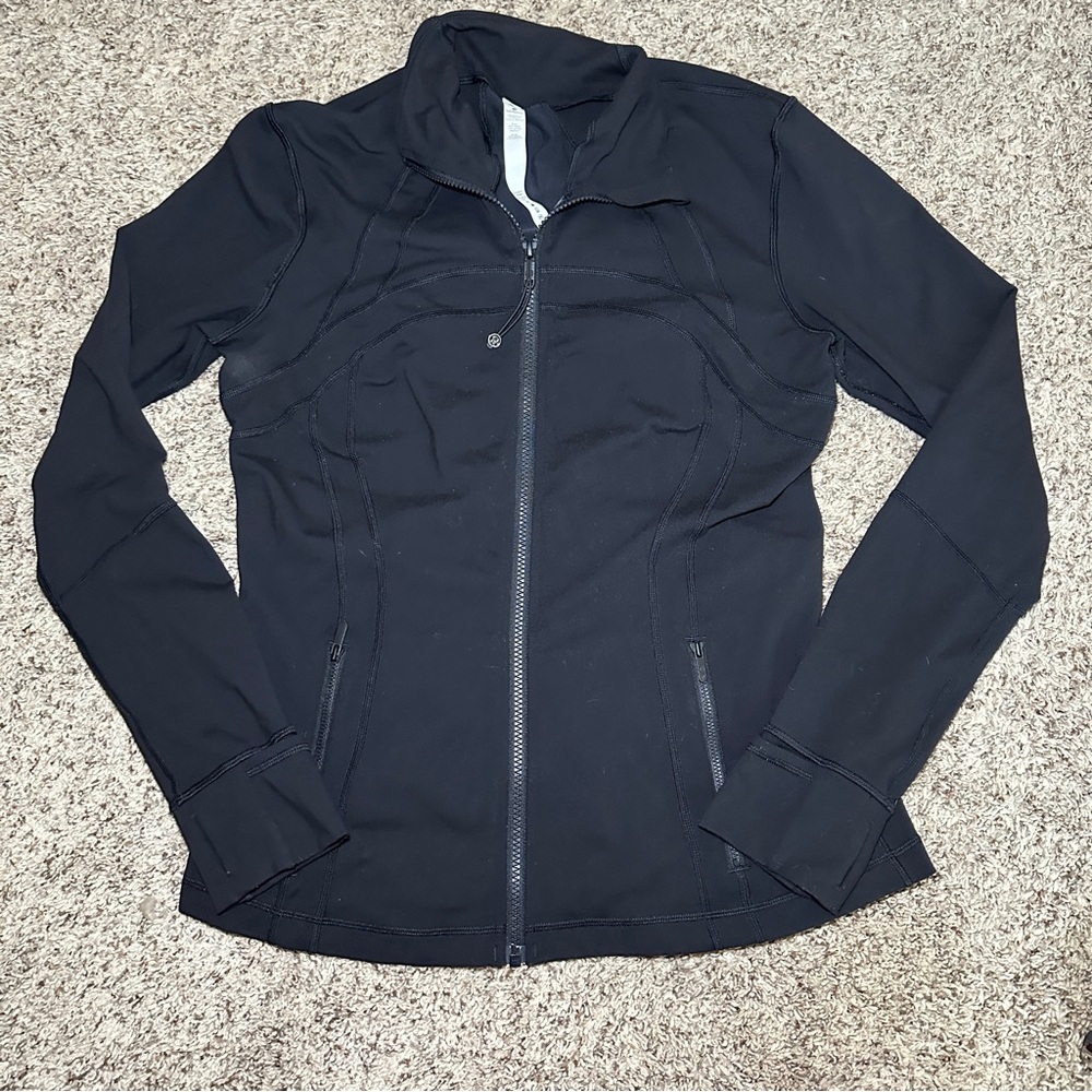 lululemon define jacket size 12